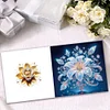 6Pcs DIY Mandala Flower Diamond Painting Greeting Card