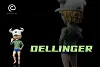Dellinger - ONE PIECE Statue - C-Studios