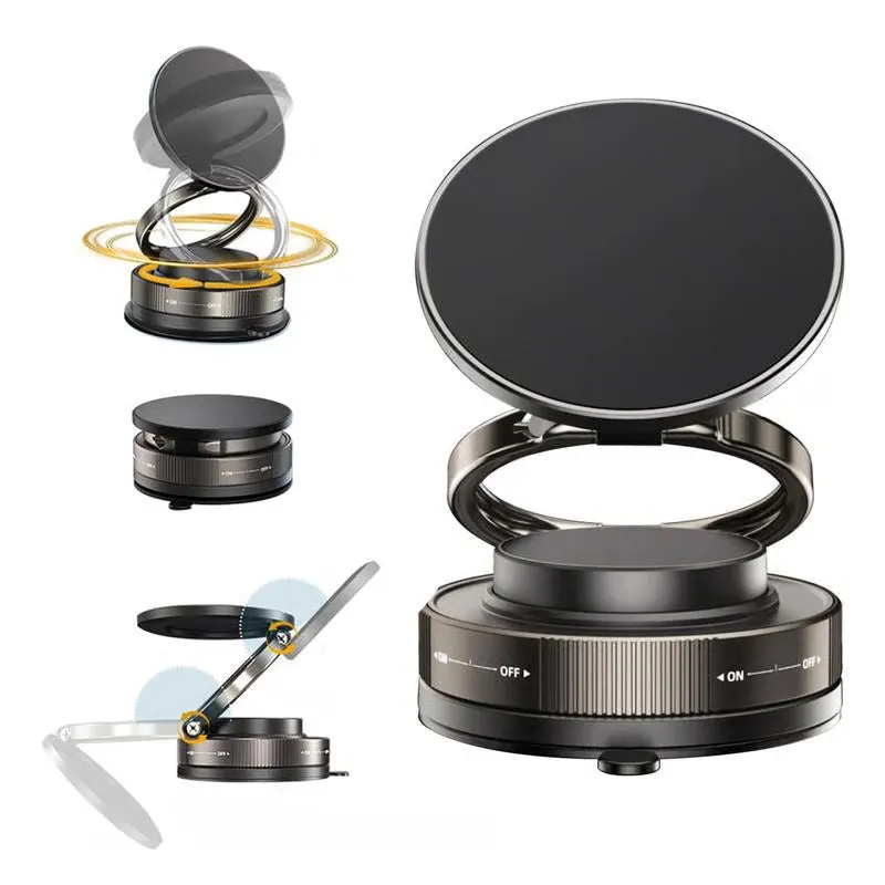 🔥Buy More Save More🔄360&deg; Adjustable Vacuum Magnetic Phone Holder📱🚗