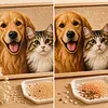 Custom Pet Diamond Painting Kit &ndash; Personalized 5D Art from Your Photo