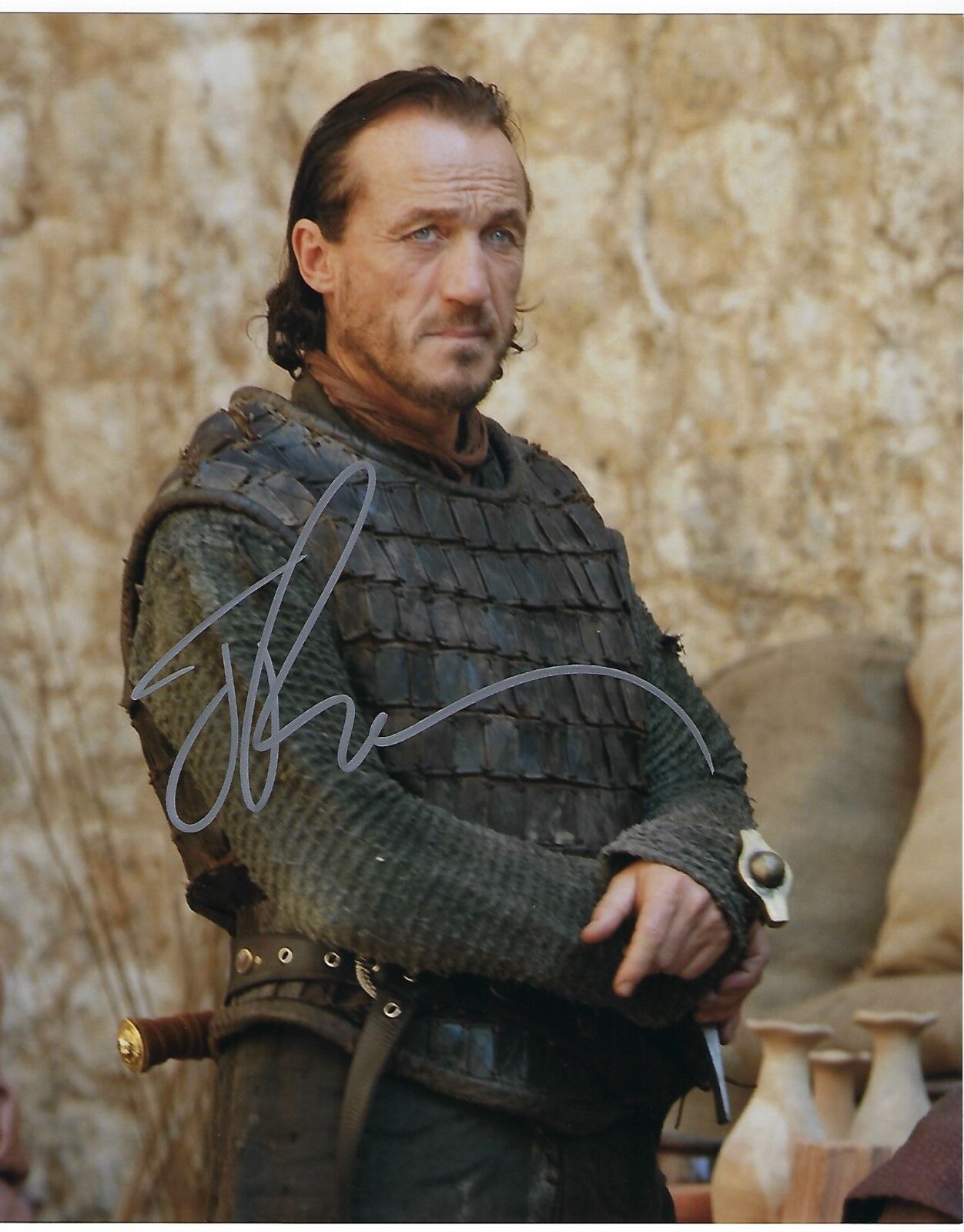 Jerome Flynn - Game of Thrones signed Photo Poster painting