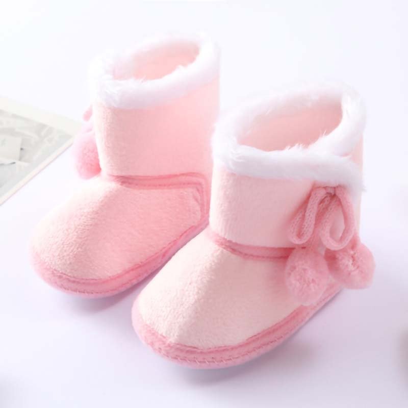 Letclo™ 2021 Winter Soft-soled Warm Toddler Shoes letclo Letclo