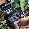 Extendable Tripod With Dual-Mount For Phones & Cameras