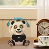 Acrylic Shaking Head Desktop Diamond Art Kits for Adults Beginner (Panda)