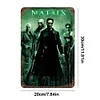 The Matrix - Vintage Metal Signs - 20*30cm/30*40cm - Movie