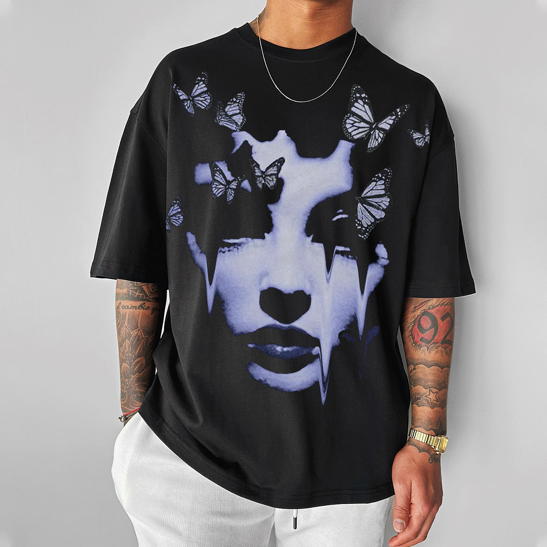 Oversized Spiritual Beauty Tee