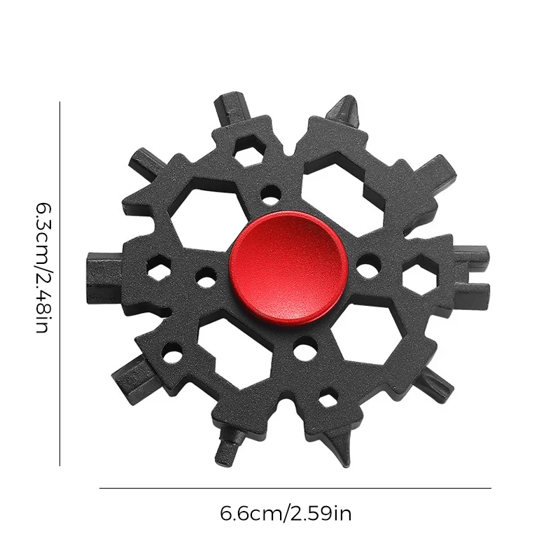 SAKER&reg; 23-in-1 Snowflake Multitool