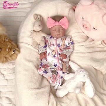 Babeside Sleeping Reborn Baby Connie 20'' Little Infant Girl Healing of the Heart