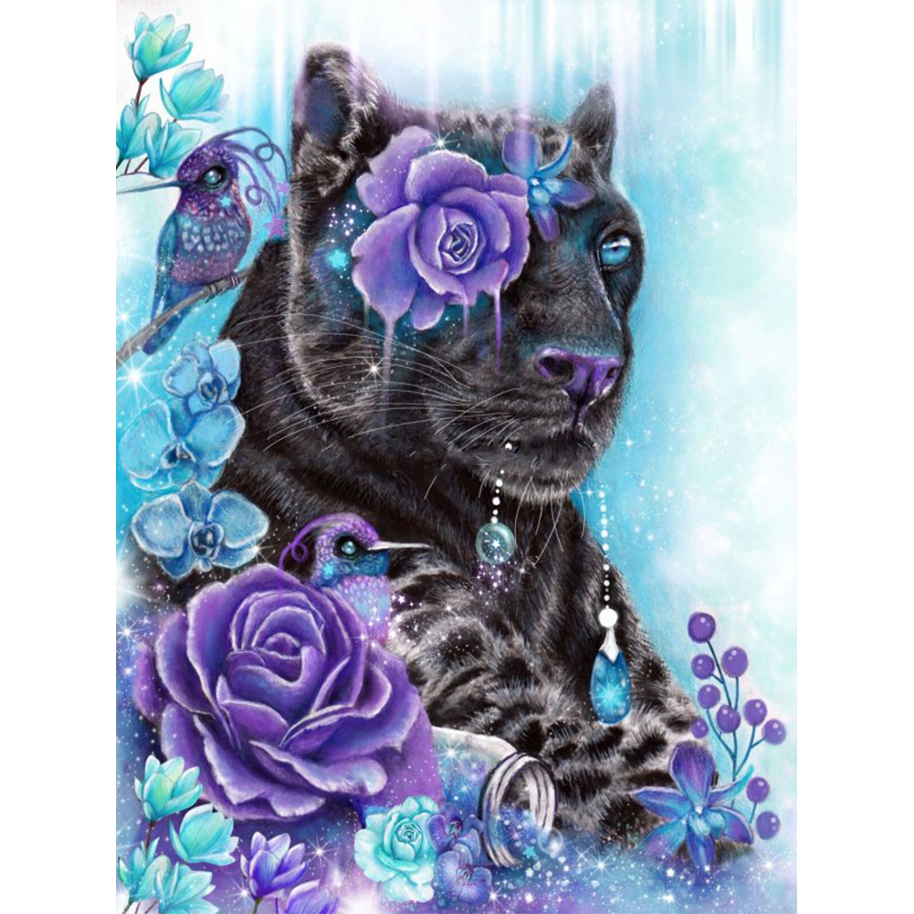 

Tiger - Round Drill Diamond Painting - 40*50CM, 501 Original