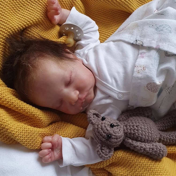 Dollish Lifelike Reborn Baby Doll, Dollishreborndolls