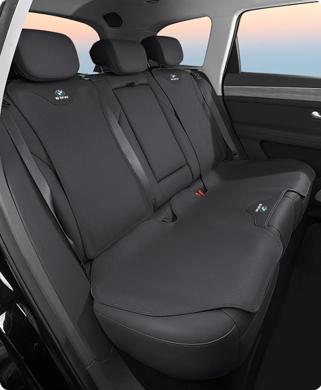 Perforated Nappa Leather Car Seat Cushion Four Seasons Seat Cushion Cover Breathable Seat Cover(Customized car models)