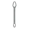 260mm Self-Tightening Adjustable Wrench 8mm To 22mm Multi-function Double-End Wrench 8mm Thick for Automotive Mechanical Industrial Maintenance