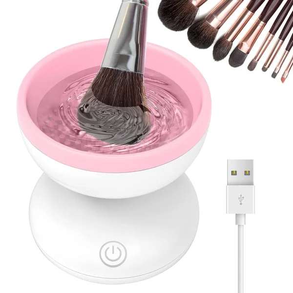 Portable USB Electric Makeup Brush Cleaner