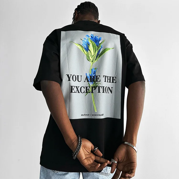 Men'S You Are The Exception Oversize T-Shirt