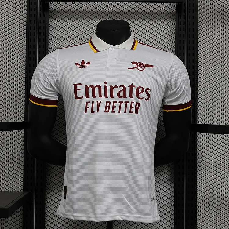 Player 25-26 Arsenal Second Away Jersey(No print version)