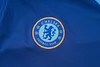Joyfball 2024/2025 Chelsea Long Zipped Jacket Blue Football Shirt 1:1 Thai Quality