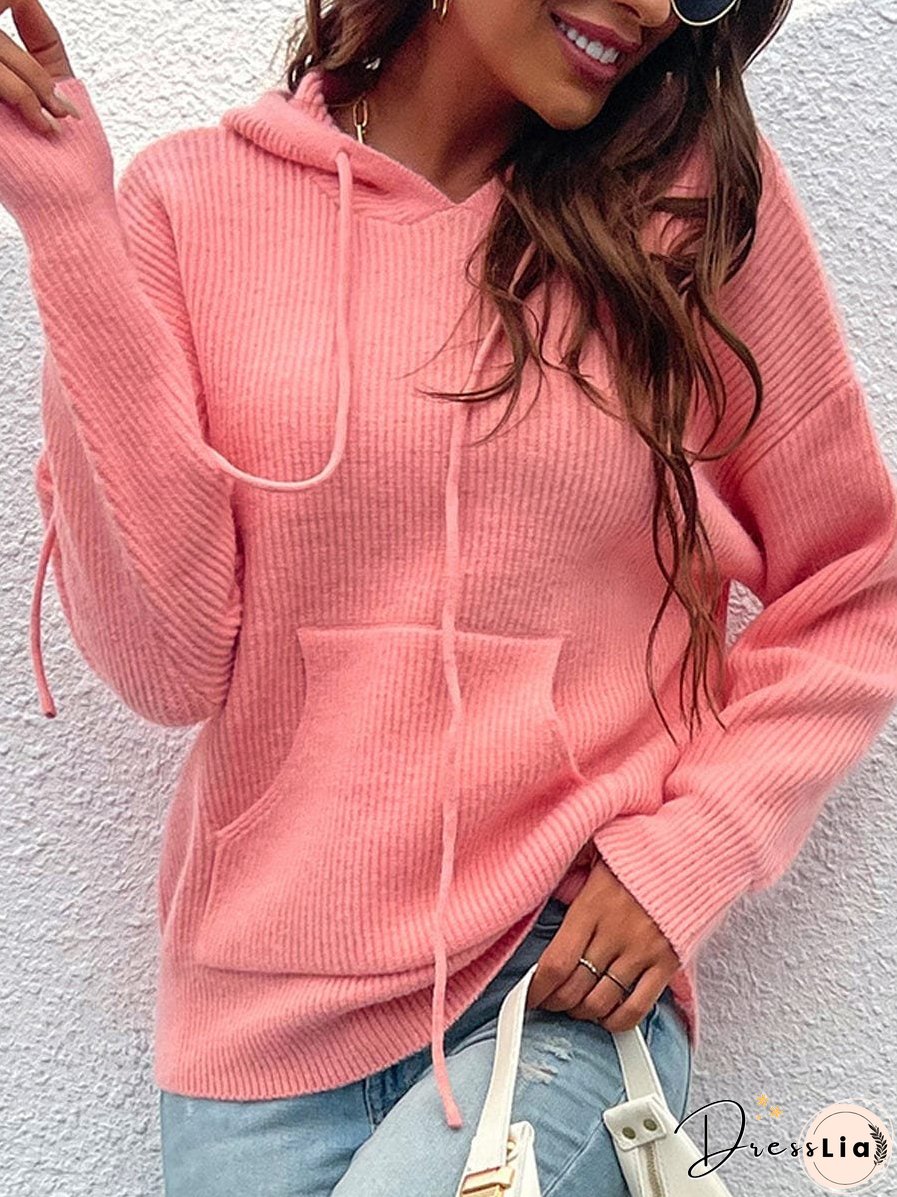 Textured Knit Sweater