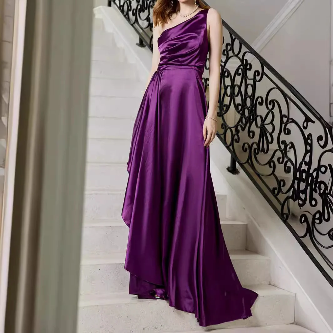 Uveng Uveng Women's Dress Hanging Wedding Bridesmaid Dress Party Evening Dress Dress Dress Pure