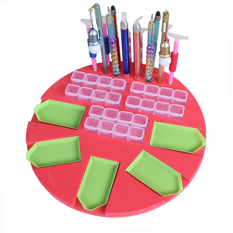 Tool tray Foam storage rack Work rack