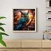 【Limited Stock Sale】Owl - 11CT Stamped Cross Stitch 50*50cm/19.69*19.69in