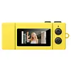 Keychain Digital Camera 1080P Retro Small Video Recorder Camcorder Support Memory Card for Travel Recording Birthday Gift for Friends