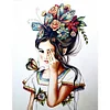 uk.everydayedeals (Limited Stock)Diamond Painting - Full Square - Butterfly Girl