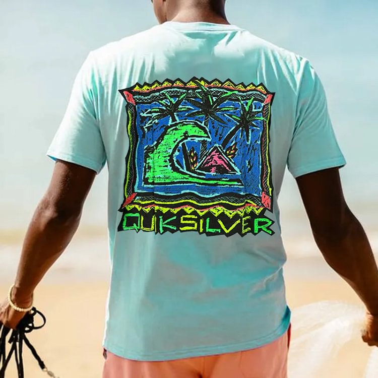 Quiksilver Printed Men's T-shirt