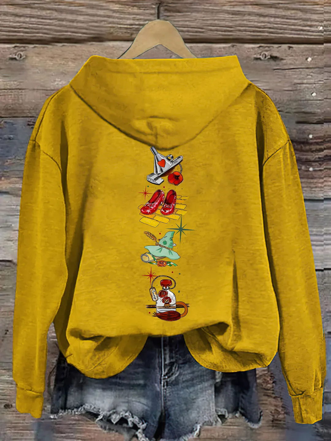 Off To See The Wizard Hoodie