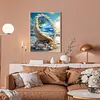 Beach Shells-Full Round Diamond Painting 30*40CM