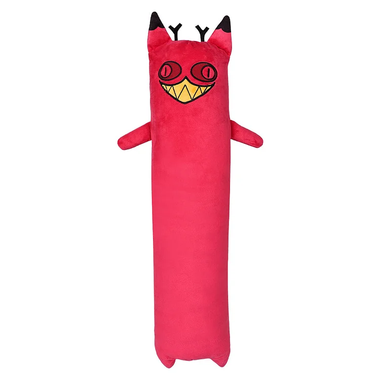 Hazbin Hotel (2024) Alastor 70CM Pillow Cosplay Plush Toys Cartoon Soft Stuffed Dolls Mascot Birthday Xmas Gift