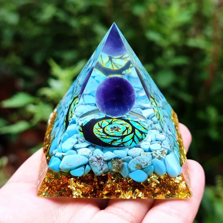 The Aligned In Harmony Orgone Pyramid