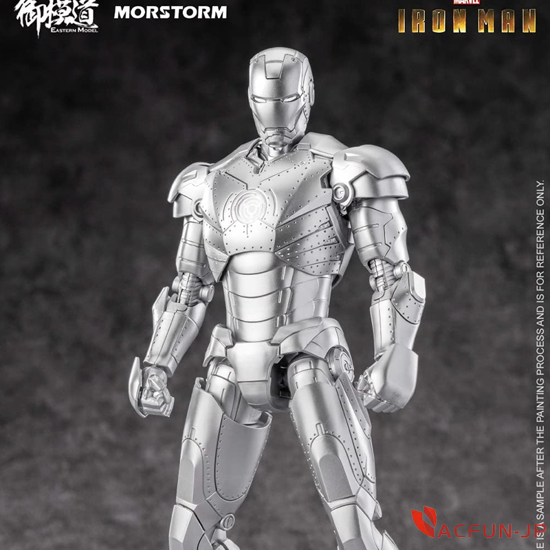 AC]御模道 MORSTORM 1/9 スケール MARVEl マーベール IRON MAN 