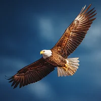 Soaring Eagle - Diamond Painting