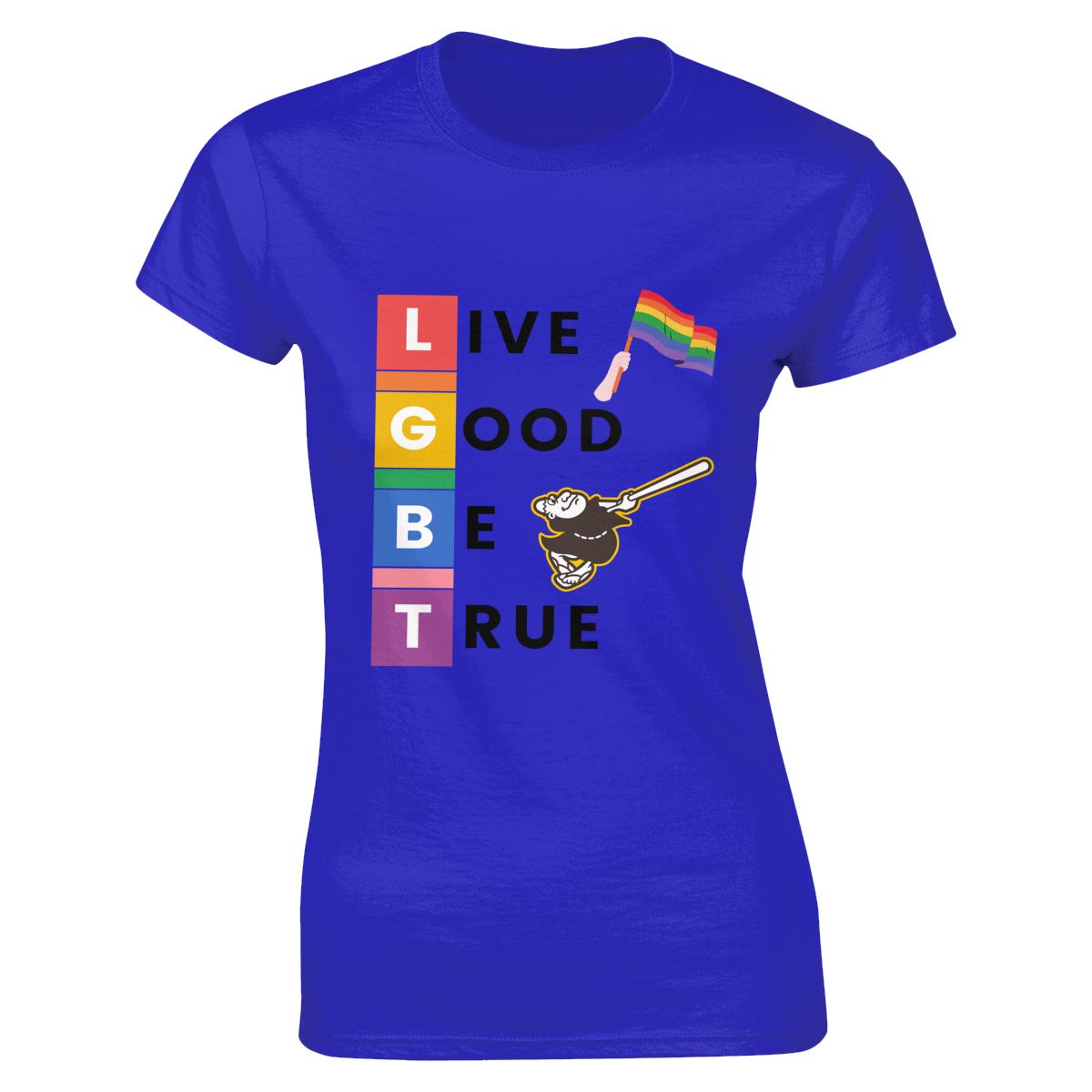 San Diego Padres LGBT Pride Women's Classic-Fit T-Shirt