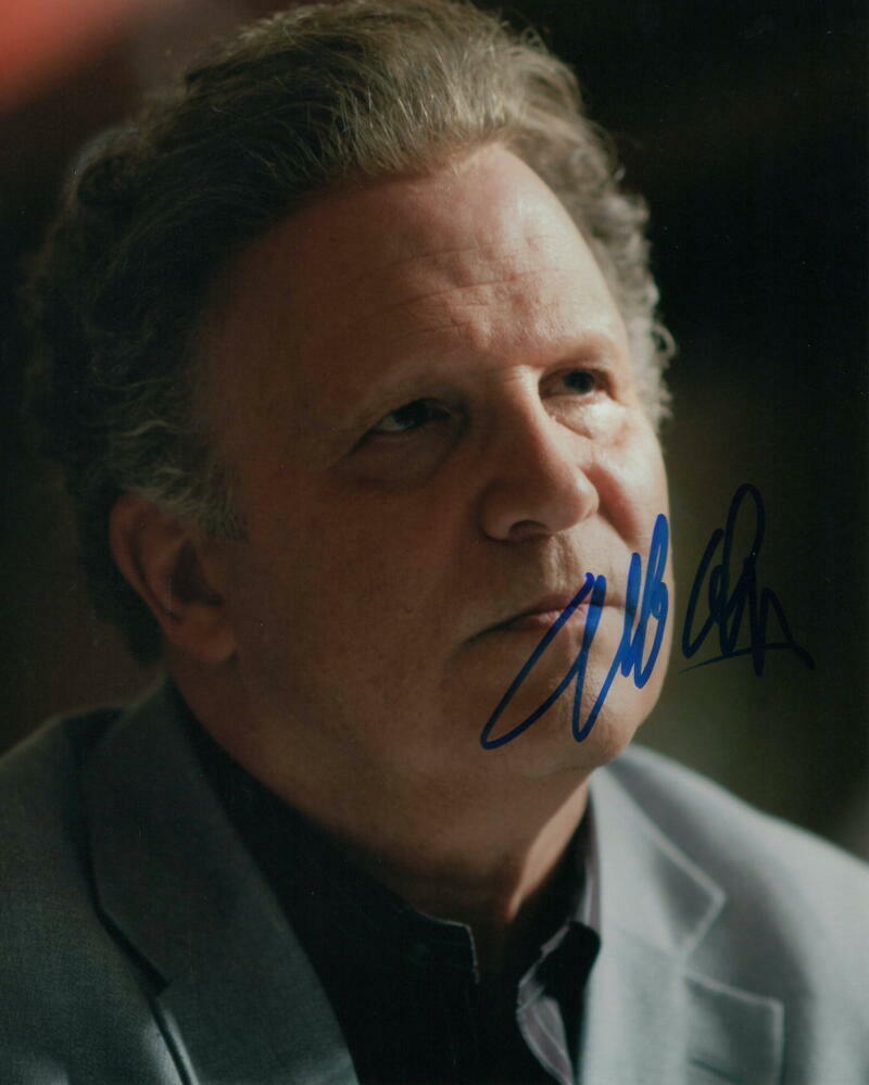 ALBERT BROOKS SIGNED AUTOGRAPH 8X10 Photo Poster painting - BROADCAST NEWS, DRIVE, TAXI DRIVER