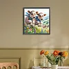 Diamond Painting-DIY Full Round Drill Cow(40*40CM)