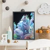 Diamond Painting -DIY Round Drill Luminous Dragon