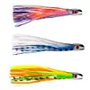 Fishing Trolling Lure Copper Head Octopus Squid Skirt Bait Seawater Fishing Lure