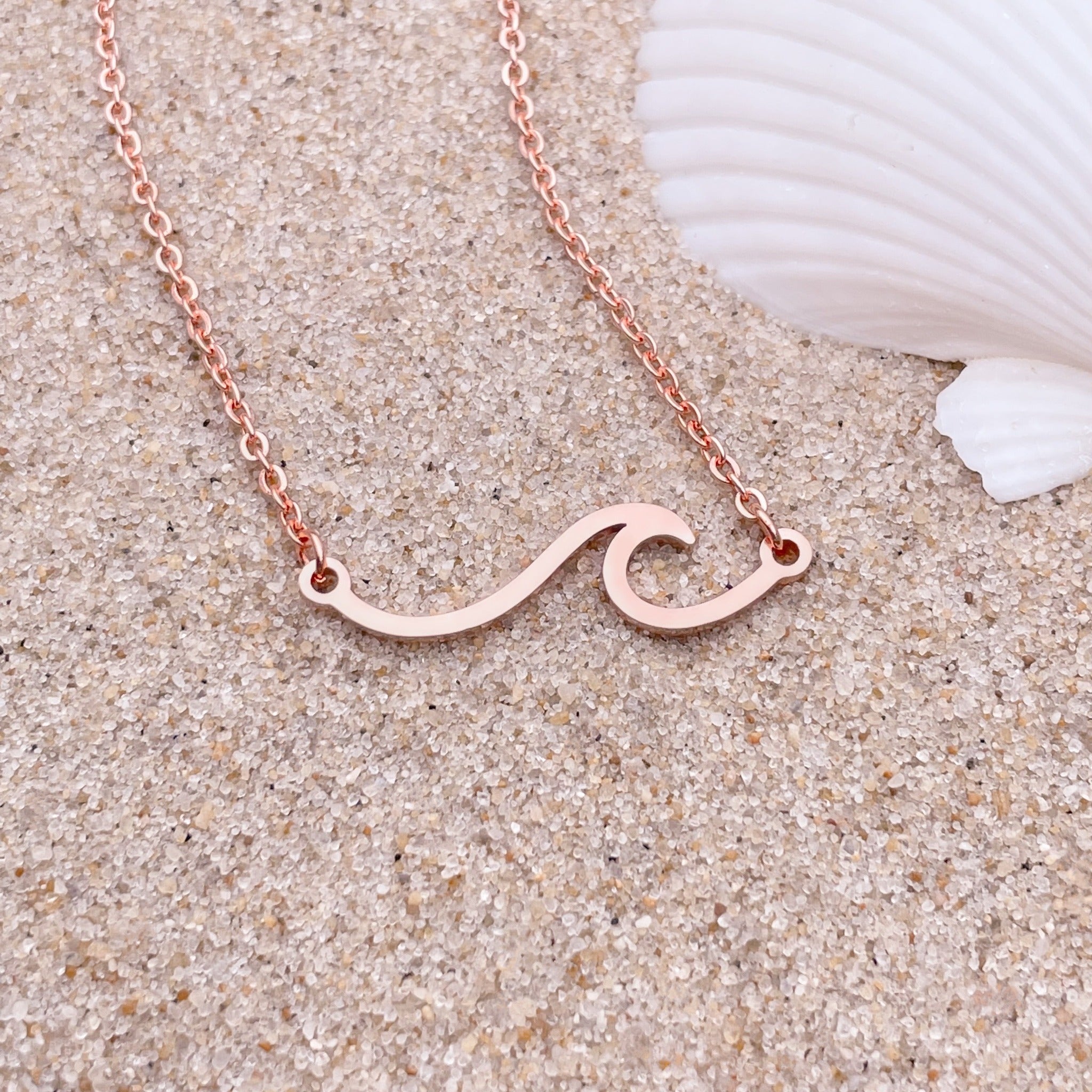 Wave Necklace
