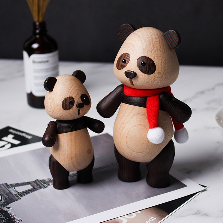 Figurine panda