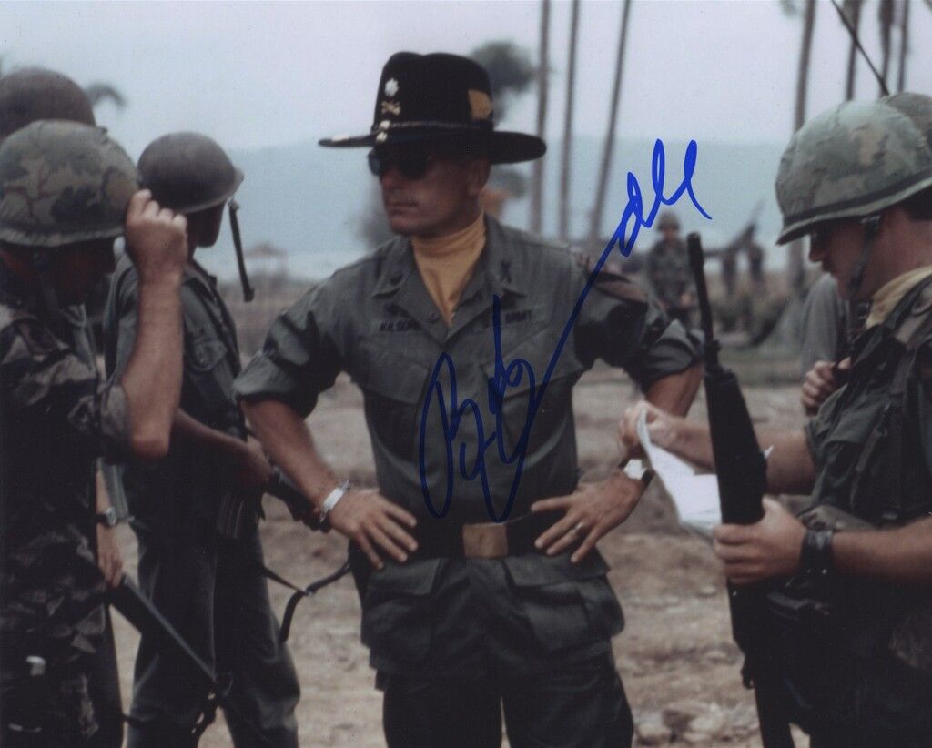 ROBERT DUVALL SIGNED AUTOGRAPHED COLOR APOCALYPSE NOW Photo Poster painting NICE!!