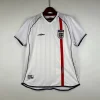 Retro 2002 England Soccer Jersey Home