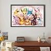 (60*40cm)Pok&eacute;mon - Full Round Drill Diamond Painting