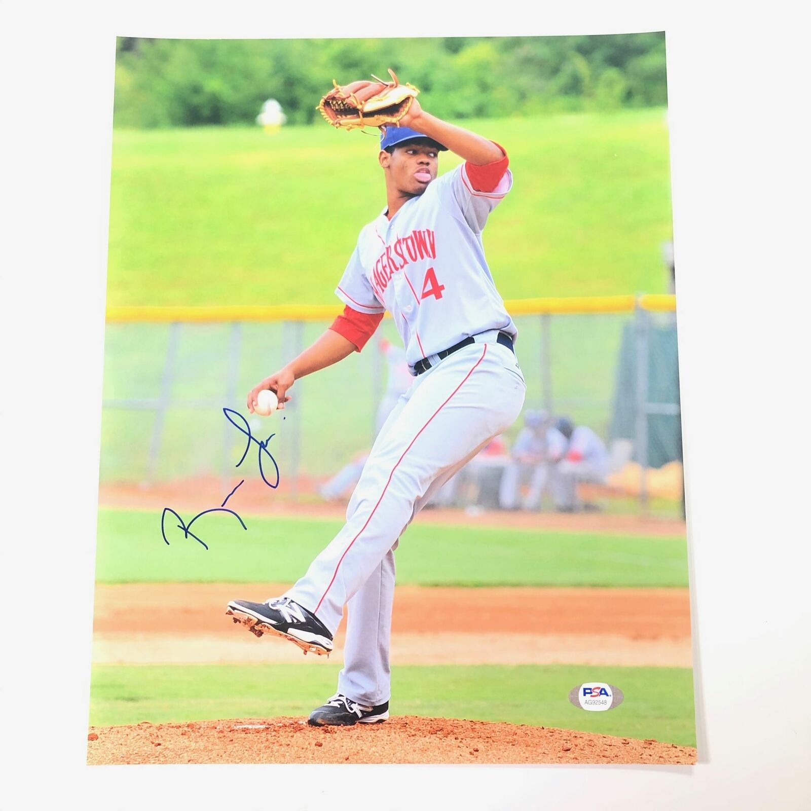 Reynaldo Lopez signed 11x14 Photo Poster painting PSA/DNA Chicago White Sox Autographed