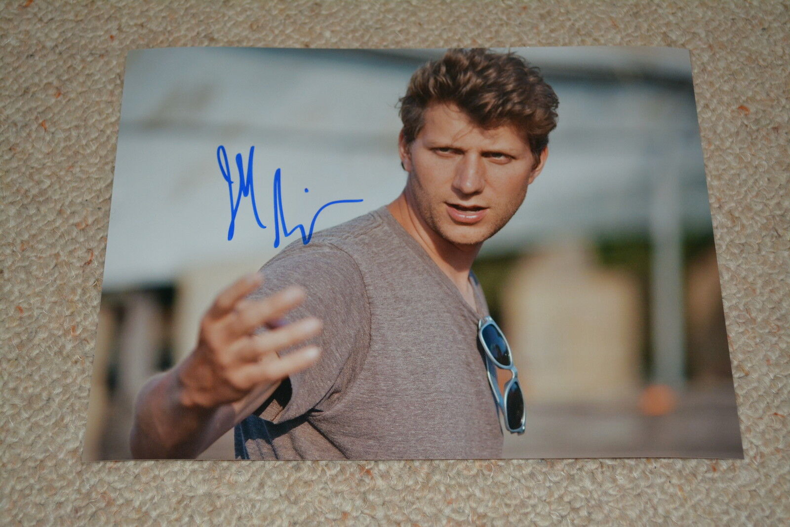 JEFF NICHOLS signed autograph In Person 8x10 ( 20x25 cm) TAKE SHELTER