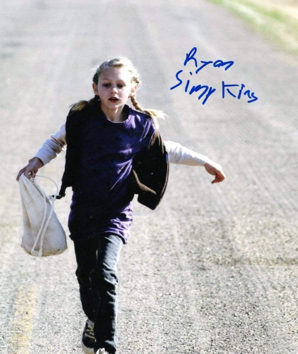 ACTRESS Ryan Simpkins autograph, signed Photo Poster painting