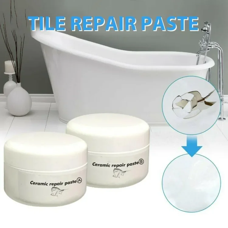 🔥Hot sale-Tile Repair Paste(buy more save more)