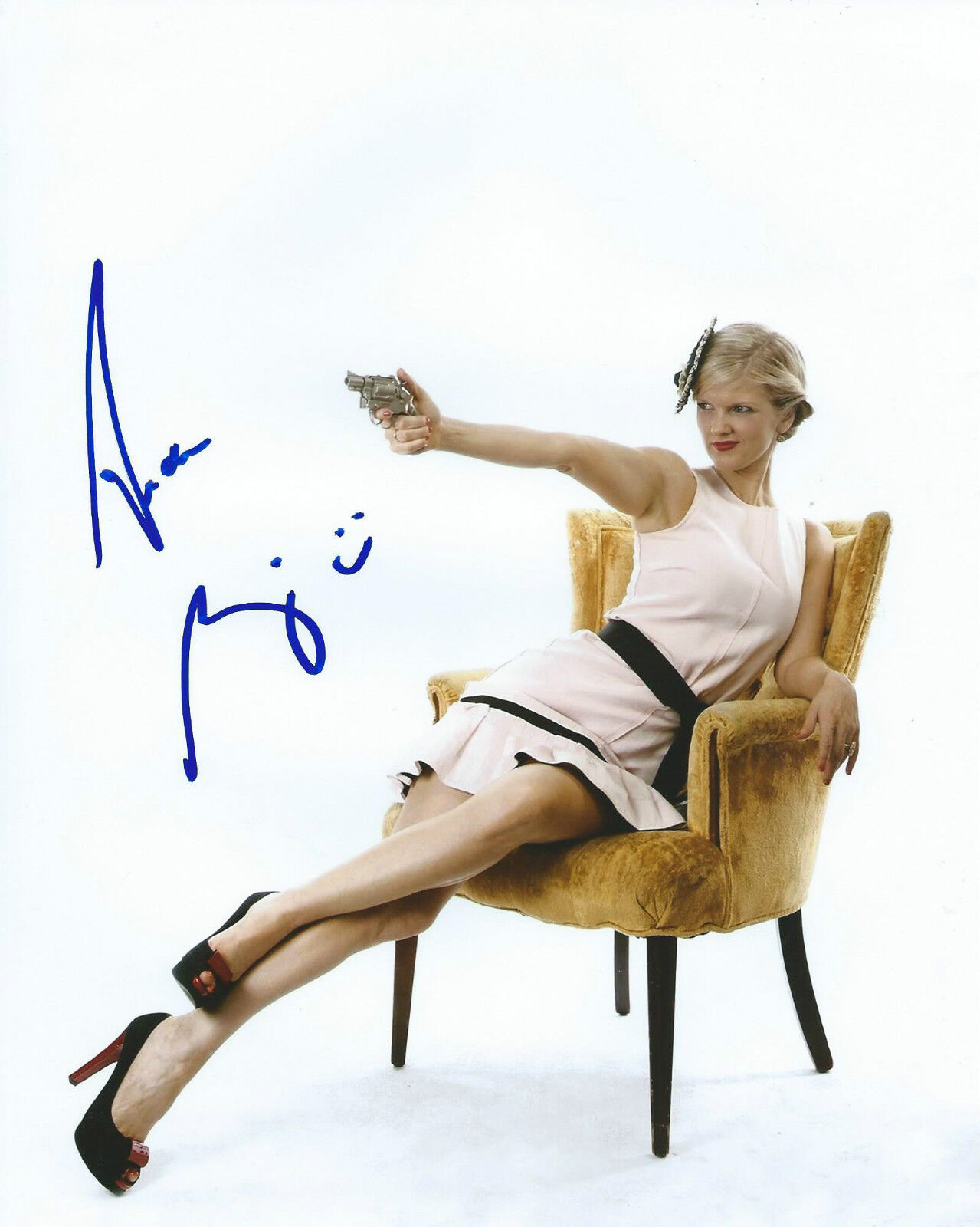 **GFA MADtv - Sexy Actress *ARDEN MYRIN* Signed 8x10 Photo Poster painting MH1 COA**