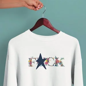 Pornhint NSFW sweatshirt, F Bomb, crew neck sweatshirt, fuck shirt, plus size sweatshirt, hangover hoodie, sweary gifts, floral sweatshirt NSFW