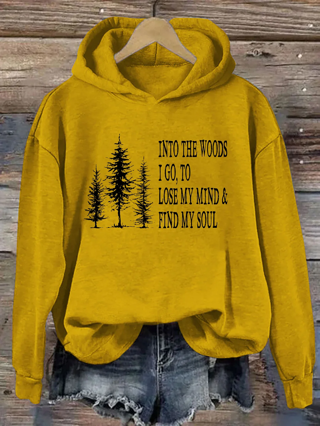Into the Wood Hoodie